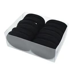 Дитяча резинка для волосся La-beauty 0307-978-2 панчішна, чорна