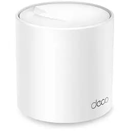 TP-Link Маршрутизатор DECO X20 1PK AX1800 1xGE LAN 1xGE WAN MU-MIMO OFDMA MESH