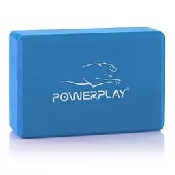Блок для йоги PowerPlay 7,6x15,2x22,9 см fit0011763