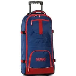 Сумка дорожная на колесах Gewo Trolley M Rocket blue/red (101266530)