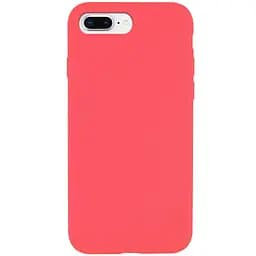 Чохол Epik Silicone Case Full Protective AA No Logo для Apple iPhone 7 plus/8 plus 5.5 Кавуновий/Watermelon red