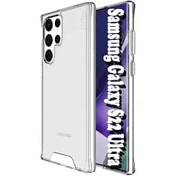 Чохол-накладка BeCover Space Case для Samsung Galaxy S22 Ultra 5G SM-S908 Transparancy (708256)