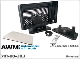 Рамка універсальна 9" AWM 781-00-303 - мініатюра 6