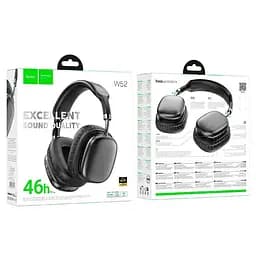 Навушники Hoco Wonderful BT headphones W52 BT 5.4,AUX/TF, 46h - мініатюра 2