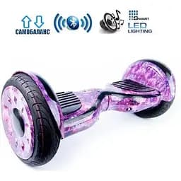 Гіроборд Smart Balance Wheel U20 Pro + Autobalance 10.5" Рожевий космос (4607692) - мініатюра 2