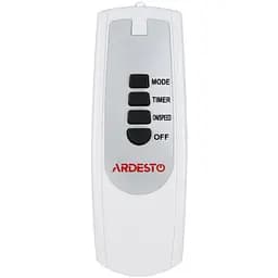 Вентилятор Ardesto підлоговий 40 см 45 Вт з пультом д/у білий (FN-R1608RW) - мініатюра 4