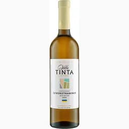 Вино Villa Tinta Gewurztraminer, белое, сухое, 11-13%, 0,75 л (8000019206069)