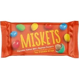 Солоний арахіс Miskets в молочному шоколаді та цукровій глазурі 20 г