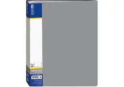 Папка з 60 файлами А4 E30606 Economix (4044572306067) Сірий