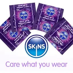  Класичні презервативи Skins Extra Large розмір XL - мініатюра 2