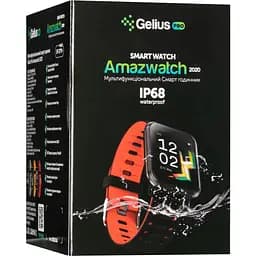Смарт-годинник Gelius Pro GP-CP11 Plus (AMAZWATCH 2020) Black/Grey - мініатюра 8