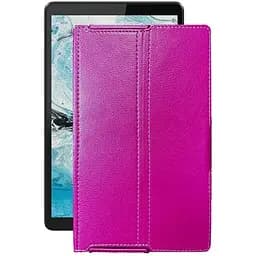 Чохол StatusCASE з екошкіри для планшету Lenovo Tab M8 TB-8505X Рожевий