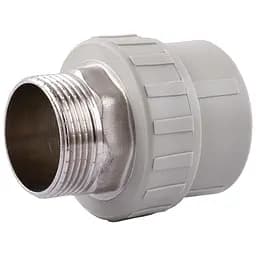Муфта наружная резьба под ключ Vsplast PPR 50x1 1/2″ 1005 000003750