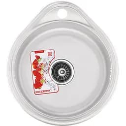 Кухонна мийка Zerix Z4843-08-180MD Micro Decor (ZS0568)