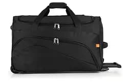 Сумка дорожня на колесах Gabol Week Eco 60L Negro (122346-001) - мініатюра 2