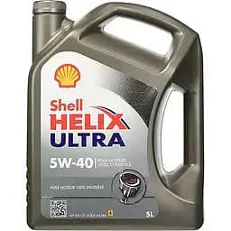 Моторна олива Shell Helix Ultra 5W-40, 5 л