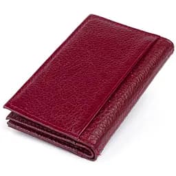 Візитниця-книга ST Leather 19218 бордова - мініатюра 2