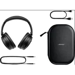 Навушники з мікрофоном Bose QuietComfort Headphones Black (884367-0100) - мініатюра 6