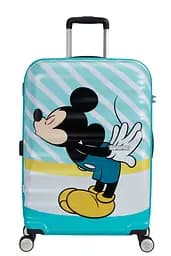 Чемодан 67 См American Tourister WAVEBREAKER DISNEY - KISS BLUE 67x47x26 31C*31004