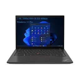Ноутбук Lenovo ThinkPad P14s Gen 4 (Intel), 14 2. 8K 2880x1800 OLED 400 nits, Intel Core i5- 1340P 12- core, 24 GB DDR5, 1TB SSD m2 PCIe, Intel Iris Xe, Windows 11 Pro, Aluminium Carbon Case 1. 34kg Black