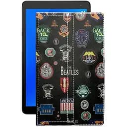 Чохол StatusCASE з екошкіри для планшету Alcatel 1T 10 (8082) 10.1 Бітлз