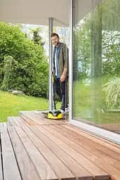 Насадка Karcher T 7 Plus T-Racer для мийок високого тиску з додатковою форсункою ззовні - мініатюра 4