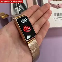 Годинник Smart Mioband Nano+ Gold, 2 ремінця - мініатюра 19