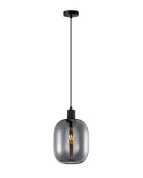 Підвісний світильник, люстра Italux PND-36479A-1-BK-SG Talia E27 1x40W IP20 Чорний