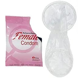 Презерватив жіночий Effective Female поліуретановий гіпоалергенний 1 шт