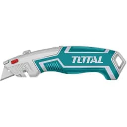 Ніж Total THT5116118 висувне лезо 61x19 мм, довжина 180 мм (THT5116118)