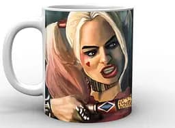 Кружка GeekLand Загін Самогубців Suicide Squad Харлі SS.02.006 - мініатюра 3