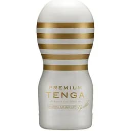 Мастурбатор Tenga Premium Original Vacuum Cup Gentle білий