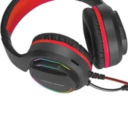 Дротова ігрова гарнітура Xtrike Me Gaming RGB Backlight GH-903, USB, 2m, black - мініатюра 4