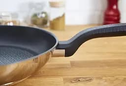 Tefal Сковорода Tefal Comfort Max, 20см, нержавіюча сталь, бакеліт, чорний - мініатюра 6