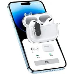Чохол Dux Ducis Pecl Series для AirPods 4 Clear [131754] - мініатюра 4