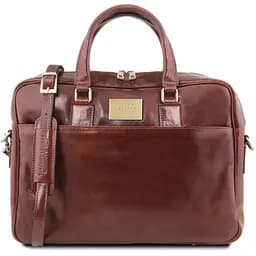 Сумка кожаная для ноутбука Tuscany 40х30х15 см nsa0001167