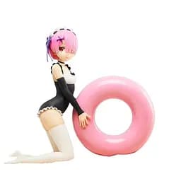 Фігурка Bandai Spirits Життя в альтернативному світі з нуля Рам Re:Zero Ram Maid style ver 16 см BS RZ R Mv