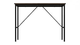 Стіл письмовий Line Тайм Ferrum-decor 750x1000x600 Чорний метал ДСП Дуб Сонома Трюфель 16 мм (FRD-104875) - мініатюра 5