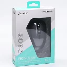 Бездротова миша A4Tech FB26CS Air2 Silent BT/WRL Smoky Grey (FB26CS Air2 Smoky Grey) (FB26CS Air2 (Smoky Grey)) - мініатюра 10