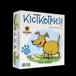Гра настільна Така Мака "Кісткогриз"