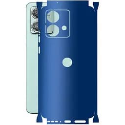 Захисна плівка StatusSKIN для Motorola Edge 40 Neo Корпус Вініл Синій матовий