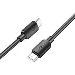 Кабель Hoco X96 Hyper 60W fast charging data cable Type-C to Type-C Чорний