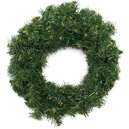 Вінок різдвяний Devilon 30 см зелений (MWS-30)