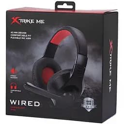 Навушники Xtrike ME (HP-312) XBOX/PS/PC Black/Rad (HP-312) - мініатюра 7
