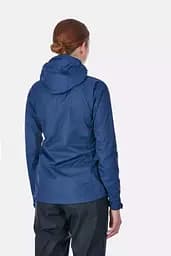 Куртка Rab Downpour Jacket wmns 10 Синій - мініатюра 2
