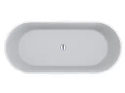 Ванна Miraggio Sapfre 1650x760 matt 0002251 Білий матовий - мініатюра 2