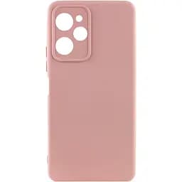 Чохол Lakshmi Case Silicone Cover Lakshmi Full Camera для Xiaomi Poco X5 Pro 5G Pink Sand [93695]