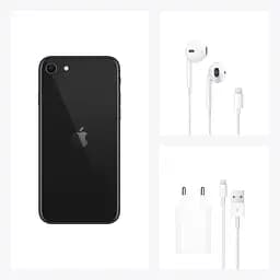 Смартфон Apple iPhone SE2 128GB Grade C Seller Refurbished Black - мініатюра 6