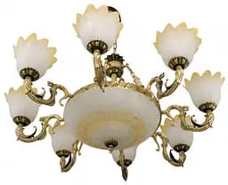 Люстра подвесная Brille классическая E27 60W PB (BKL-016S/11)