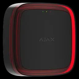 Бездротовий світловий адресний пожежний сповіщувач Ajax EN54 FireProtect (VAD) Jeweller Black